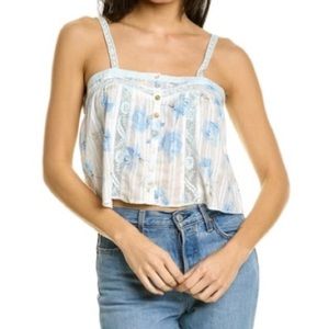 NWT LoveShackFancy Maitri Tank in Santa Rosa River